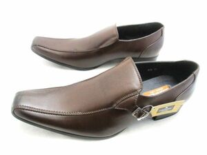 [ free shipping ]Q503 new goods LASSU&FRISS swirl tu/ slip-on shoes 30.DBR*