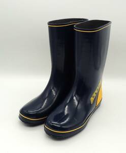 雨の日 歩きやすい ジュニア 男の子 レインブーツ 長靴 軽量 年間商品 オールシーズン アサヒシューズ アトム 135 ネイビー 21.5cm