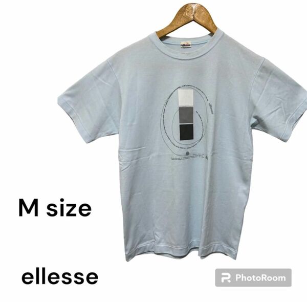 ellesse レディースTシャツ　Mサイズ