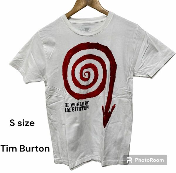 Tim Burton Sサイズ　Tシャツ