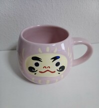 スタバ だるま ペア グリーン&ピンク マグカップ 計2個/237ml/マグだるまTOKYOピンク/東京界隈限定/桜の花/2020/2020年　_画像8