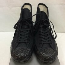 【値下げ】ARTIFACT by SUPERGA スペルガ メンズ 2435-MS JAPANESE CANVAS TRIPLE BLACK 42 ブラック 26.5~27cm相当 BEAMS ビームス_画像2