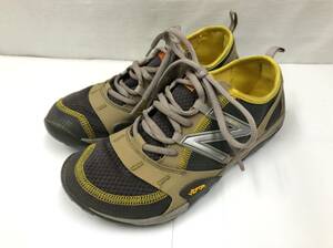 new balance ランニングシューズ スニーカー レディース 23cm イエローxグレー系 WO10GR ニューバランス 23071402