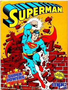 MPC 1/8 スーパーマン SUPERMAN アメコミ DC Comics プラモデル 未使用 未組立　