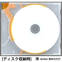 ◆まとめ売り 合計614個 【e-slimcase】CDケース DVDケース ブルーレイケース ディスク1枚収納◆相本カガク_画像2