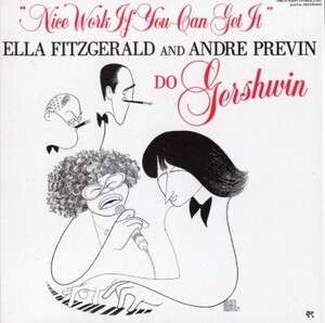 ■□Ella Fitzgerald エラ・フィッツジェラルドAndre Previn(紙ジャケ）□■