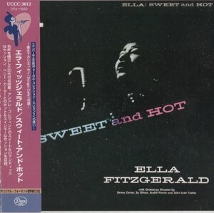 ■□Ella Fitzgeraldエラ・フィッツジェラルド/スィート・アンド・ホット(紙ジャケ)□■