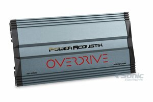 ■USA Audio■パワーアコースティック Power Acoustik OD1-3000 Class AB 1ch●Max.3000W●保証付●税込