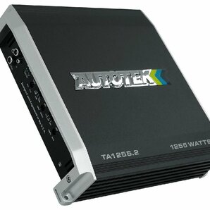 ■USA Audio■オートテック AUTOTEK TAシリーズ ●TA-1255.2, 2ch Class AB Max.1200W ●保証付●税込の画像3