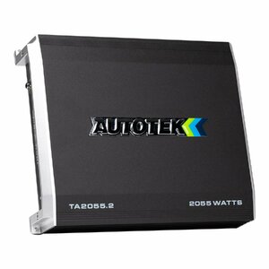 ■USA Audio■オートテック AUTOTEK TAシリーズ ●TA-2055.2, 2ch Class AB Max.2000W ●保証付●税込