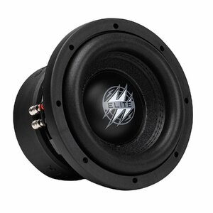 ■USA Audio■ハイフォニックス HIFONICS HEW8D4 ●ELITE(エリート)シリーズ 20cm (8インチ）4Ω DVC, Max.1200W●保証付●税込