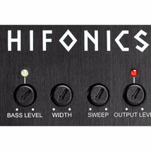 ■USA Audio■ハイフォニックス HIFONICS BXiPRO3.0 バス(低音）強化デジタルプロセッサー●ダッシュ・マウント・コントローラー付●税込_画像7