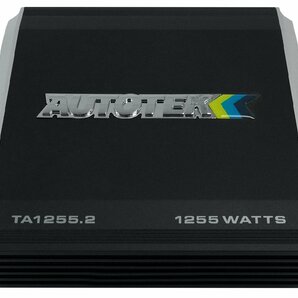 ■USA Audio■オートテック AUTOTEK TAシリーズ ●TA-1255.2, 2ch Class AB Max.1200W ●保証付●税込の画像1