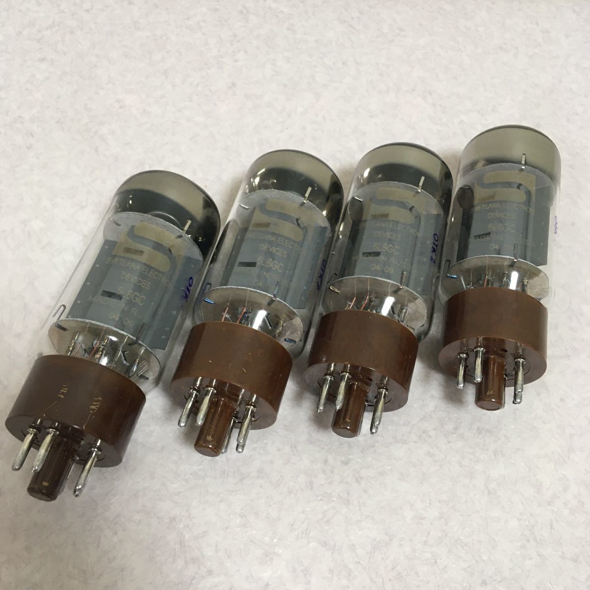 美品】6L6GC 真空管 Svetlana ELECTRON TUB | JChere雅虎拍卖代购