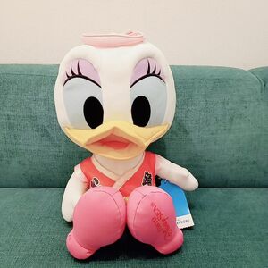 ディズニー　ぬいぐるみ　デイジー　非売品　ボンファイヤー