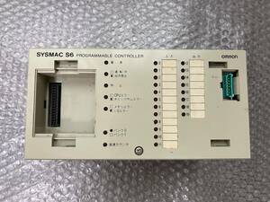 オムロン プログラマブルコントローラ 3G2S6-CPU11 中古