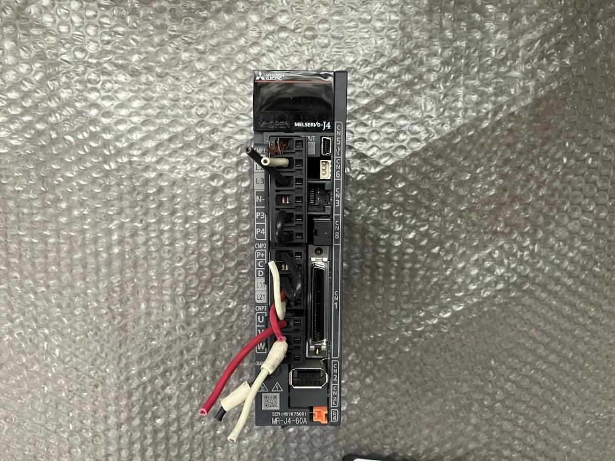 ヤフオク! 三菱 サーボの落札相場・落札価格