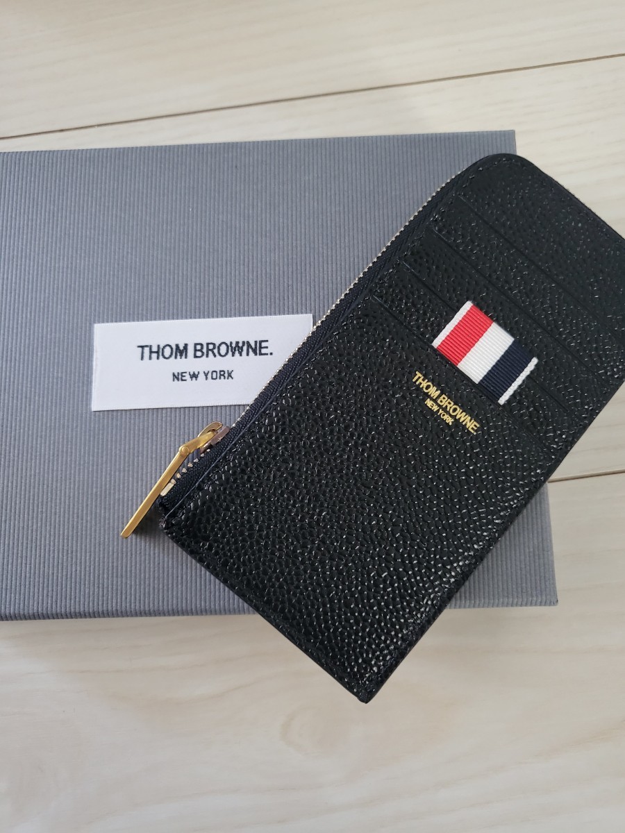 2023年最新】ヤフオク! -thom browne カードケースの中古品・新品・未