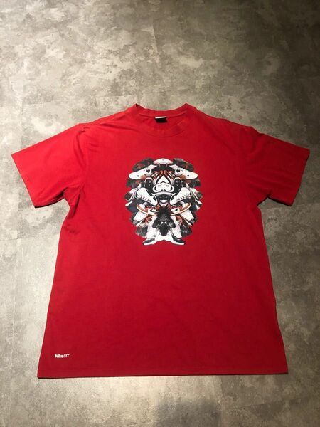 美品　nike jordan レアTシャツ　M