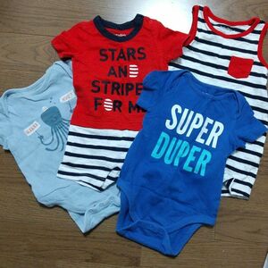 ロンパース ベビーギャップ 70cm babyGap（バラ売り可）