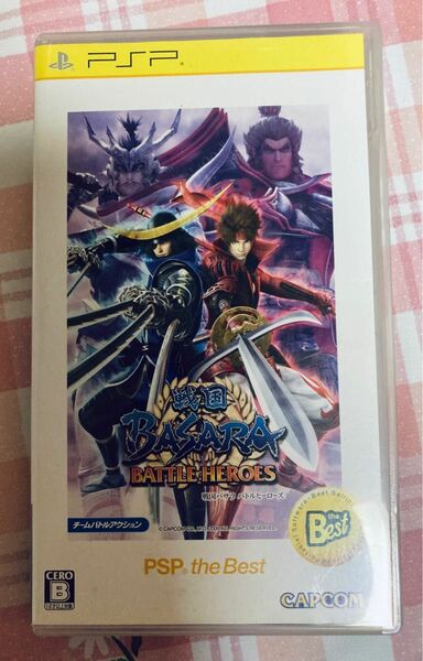 中古 PSP 戦国BASARA バトルヒーローズ [PSP the Best］CAPCOM カプコン