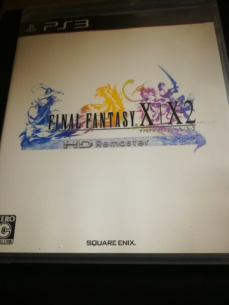 ファイナルファンタジー PS3 美品　X X2 HD Remostar　2023 0708出品　70年代～90年代専門CDショップ　匿名迅速発送 曲目画像掲載 送料無料