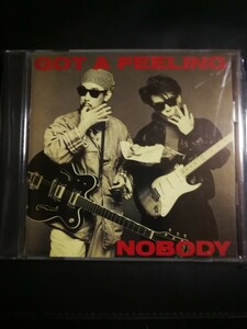 NOBODY　 美品　GOT A FEELING　2023 0728出品　70年代～90年代専門CDショップ　匿名迅速発送 曲目画像掲載 送料無料