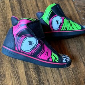 新品 IRON FIST CLOTHING アイアンフィストクロージング 派手スニーカー