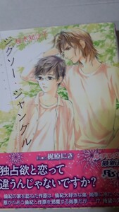 ☆ジグソー・ジャングル☆　　桜木知沙子／梶原にき　　　ルチル文庫