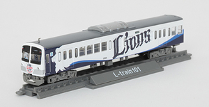 【新品】鉄道コレクション 西武鉄道101系展示車両 L-train101