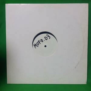 12' レコード Unknown Artist - Mofo.03 ミニマル