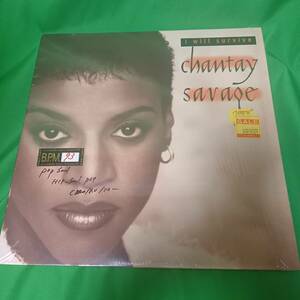 12' レコード Chantay Savage - I Will Survive