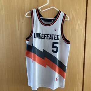 Lサイズ　UNDEFEATED BASKETBALL MESH TANK TOP アンディフィーテッド　バスケットボール　メッシュ　タンク　トップ　白　white