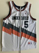 Lサイズ　UNDEFEATED BASKETBALL MESH TANK TOP アンディフィーテッド　バスケットボール　メッシュ　タンク　トップ　白　white_画像3