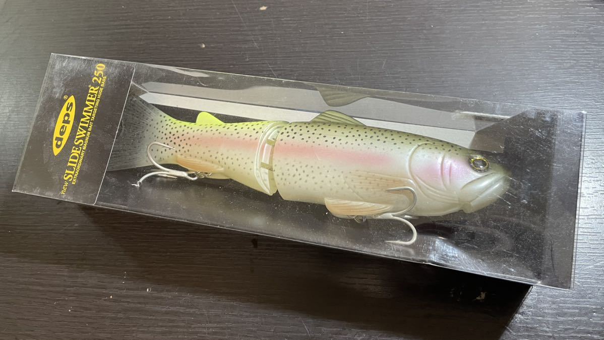 □新品□デプス□NEWスライドスイマー115□3色セット□フローティング