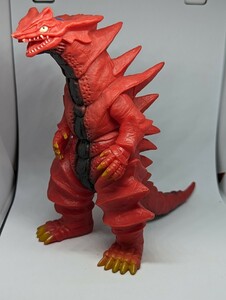 ウルトラ怪獣 破壊獣 モンスアーガー　バンダイ 1997 　怪獣　ソフビ人形　ウルトラマンダイナ　円谷プロ　 BANDAI