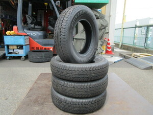 【Ｋ】ジムニーシエラ納車外し★ダンロップ グラントレックAT20★195/80R15 96S★キャラバンワゴンにも★4本価格