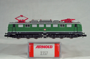 ARNOLD #2357 DB-AG( Germany railroad ) BR150 type electric locomotive green (1995 year limited goods )