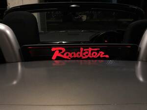Valkyrie Style Roadster NC выделенный NCEC Wind Dimpflector версии R Родестер Светодиод Red Remote Control ,,,,,,