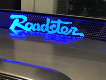 Valkyrie style ロードスターNC専用 ウィンドディフレクター NCECバージョンS Roadster 文字 LEDブルー リモコン付き;;;;;;_画像2