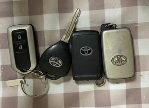  Toyota оригинальный "умный" ключ 3 листов "умный" ключ дистанционный ключ *