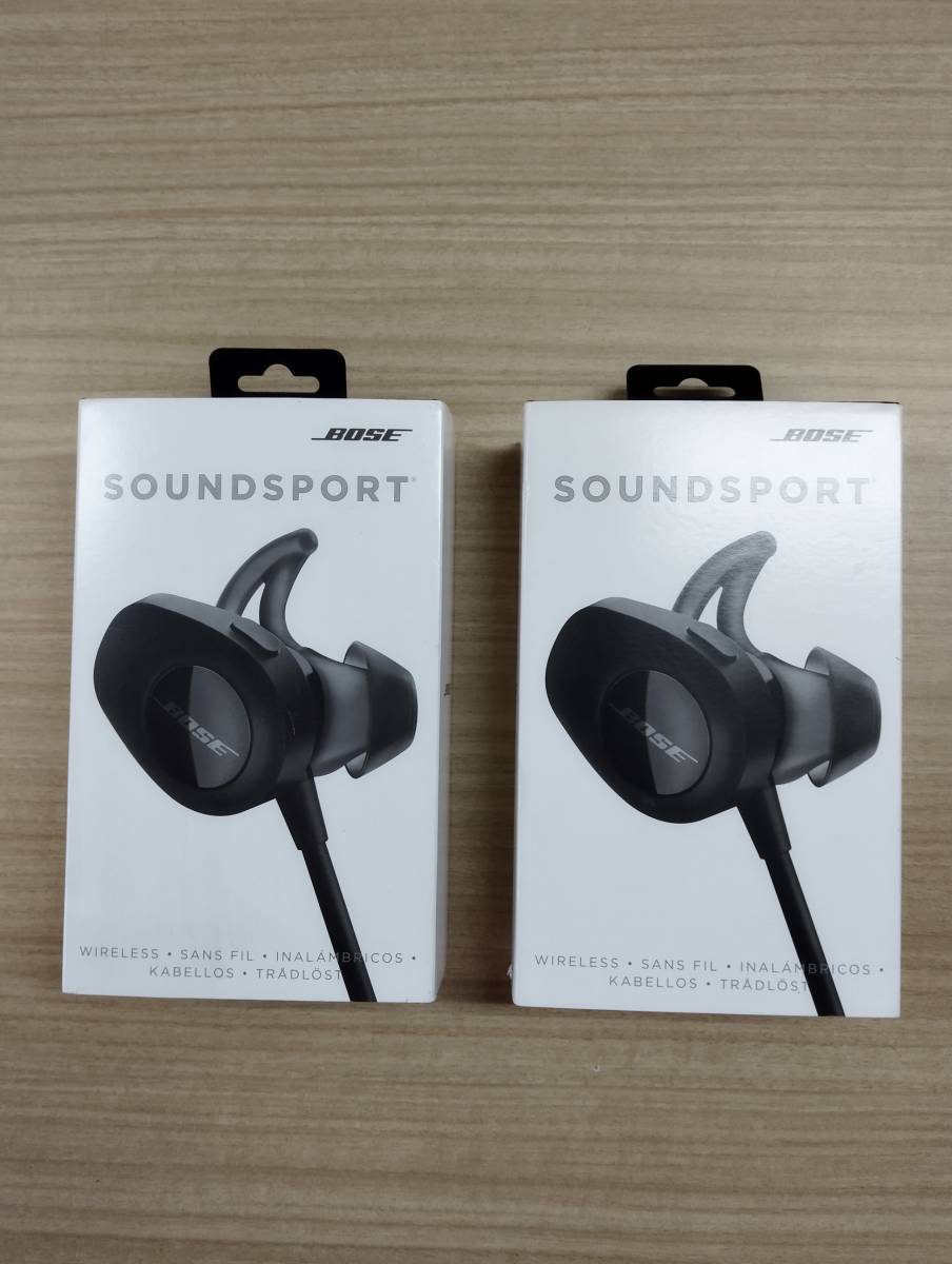 美品 Bose SoundSport Free wireless headphones ボーズ 完全