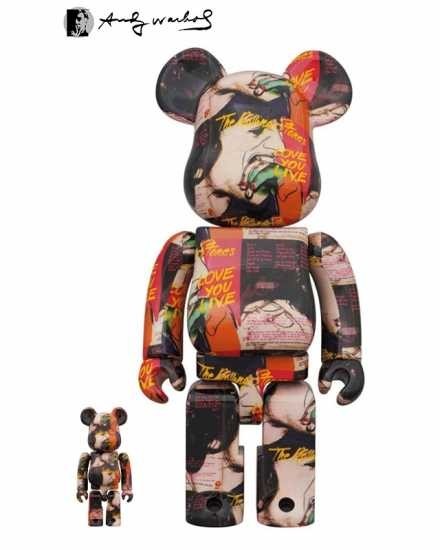 2023年最新】Yahoo!オークション -be@rbrick アンディウォーホル