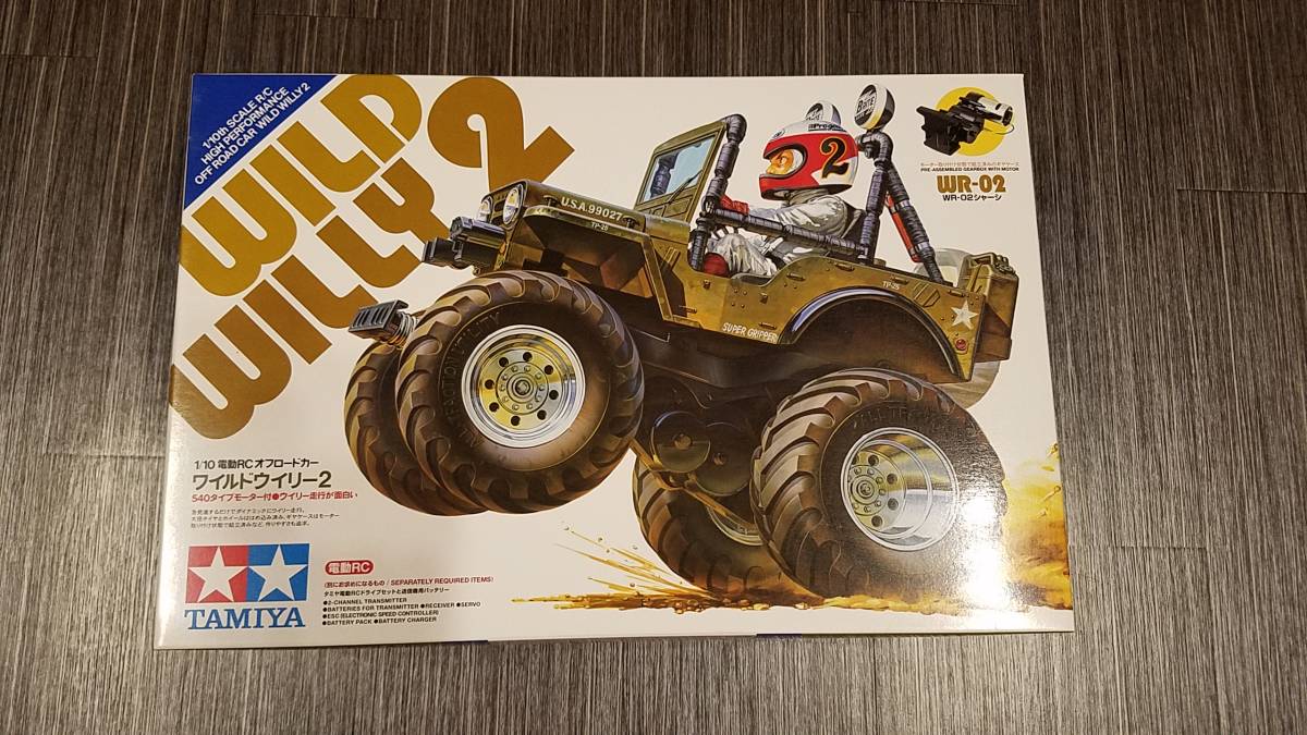ヤフオク! -「ワイルド ウイリー 2」(組立キット(電動)) (自動車)の