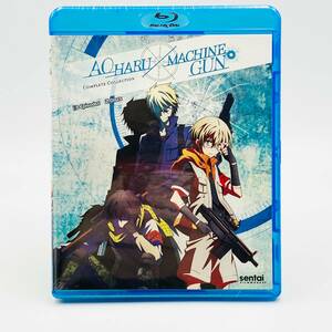 【送料込】青春×機関銃 アオハル機関銃 全13話(北米版 ブルーレイ) Aoharu X Machinegun blu-ray BD