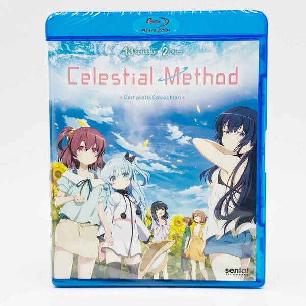 【送料込】天体のメソッド 全13話 (北米版 ブルーレイ) Celestial Method blu-ray BD