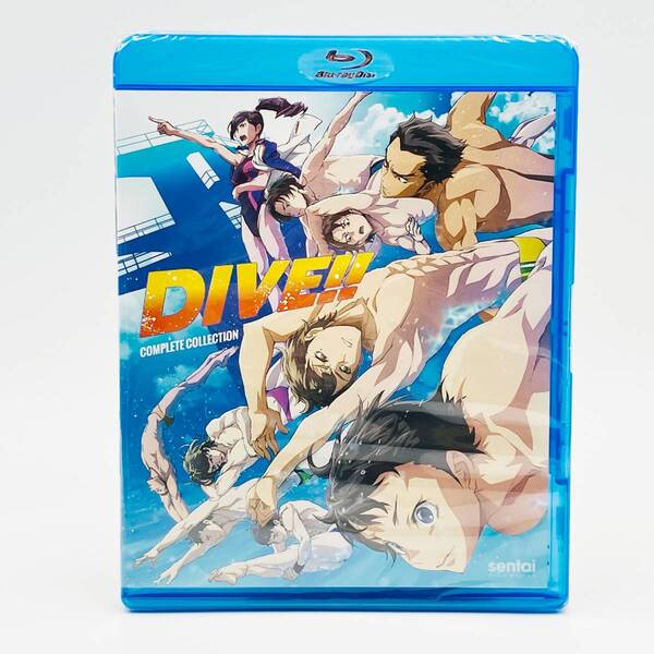 【送料込】ダイブ!! 全12話 (北米版 ブルーレイ) Dive!! blu-ray BD