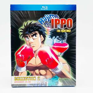 【送料込】はじめの一歩 コレクション2 25-48話 (北米版ブルーレイ) Hajime no Ippo The Fighting! Collection 2 blu-ray BD