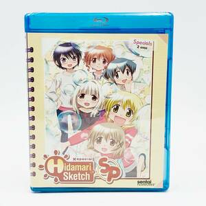 【送料込】ひだまりスケッチ ×SP (北米版 ブルーレイ) Hidamari Sketch × SP blu-ray BD