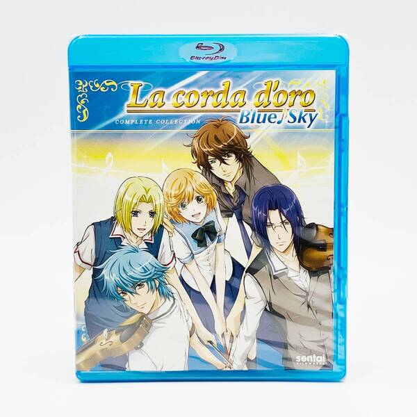 【送料込】金色のコルダ Blue ♪ Sky 全12話(北米版 ブルーレイ) La Corda d'oro: Blue ♪ Sky blu-ray BD